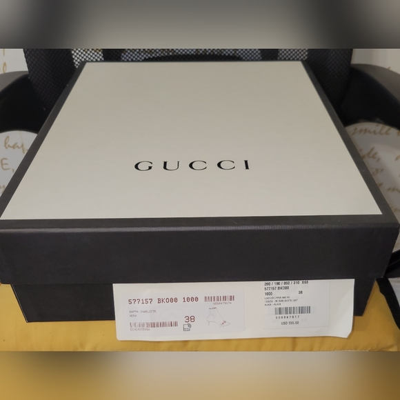 Brand new Gucci Boots size 38 - Picture 8 of 11